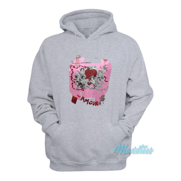 Michael Jackson Amour Hoodie