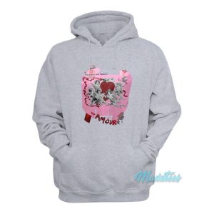 Michael Jackson Amour Hoodie 2