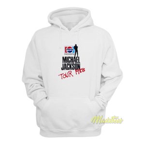 Michael Jackson Pepsi Bad Tour 1998 Hoodie 1