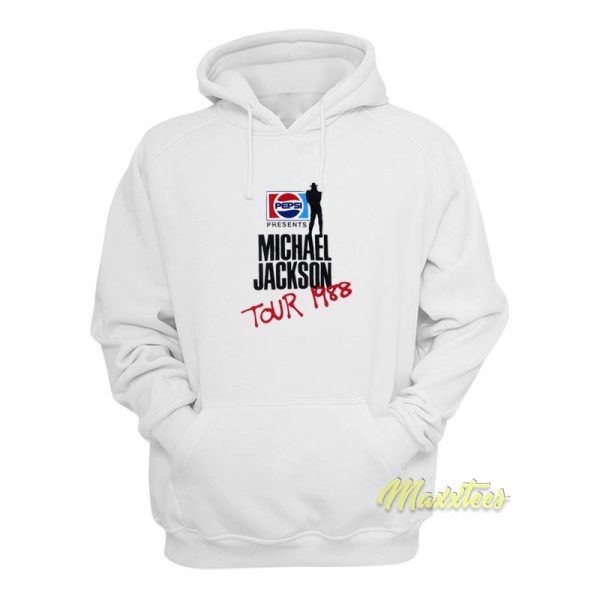 Michael Jackson Pepsi Bad Tour 1998 Hoodie