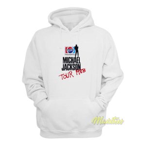 Michael Jackson Pepsi Bad Tour 1998 Hoodie 2