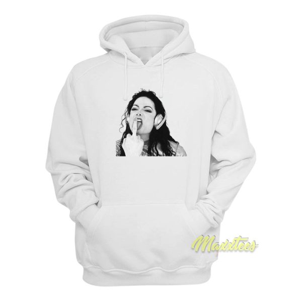 Michael Jackson Stop Fucking Scream Hoodie