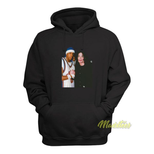 Michael Jackson and Jay Z Hoodie