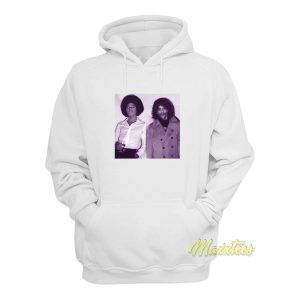 Michael Jackson x Prince Hoodie 1