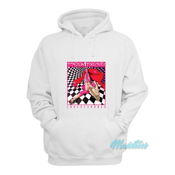 Michael Medrano Love Sex Drugs Hoodie