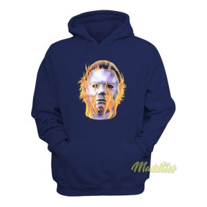 Michael Myers Flames Hoodie 1