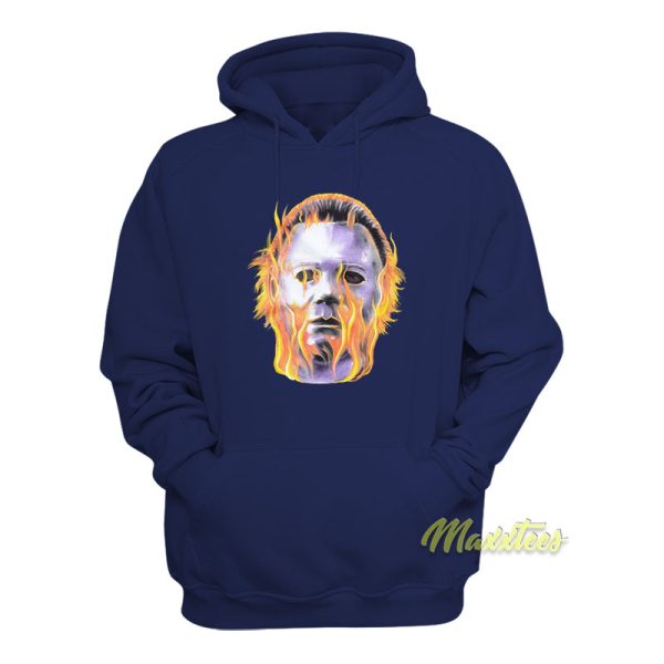 Michael Myers Flames Hoodie