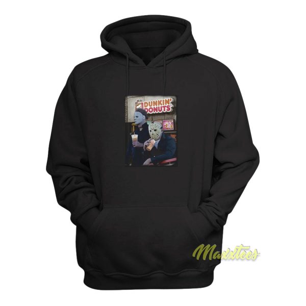 Michael and Jason Dunkin Donuts Hoodie