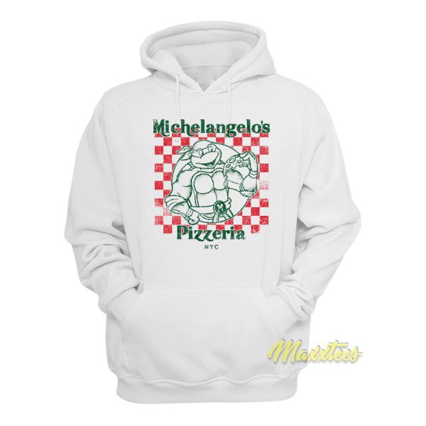 Michelangelo’s Pizzeria NYC TMNT Hoodie