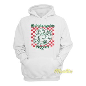 Michelangelos Pizzeria NYC TMNT Hoodie 2