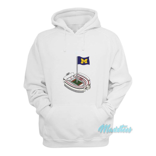 Michigan Football Ohio Stadium The Shoe Hoodie