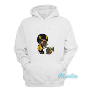 Michigan Piss On Ohio State Hater Hoodie 1 Michigan Piss On Ohio State Hater Hoodie 2