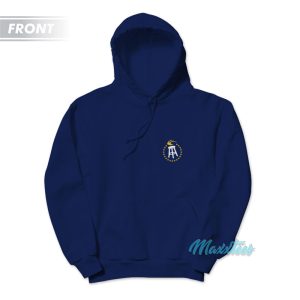 Michigan Wolverines Flag Plant Hoodie 1 Michigan Wolverines Flag Plant Hoodie 2