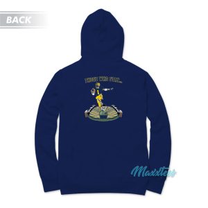Michigan Wolverines Those Who Stay Hoodie 1