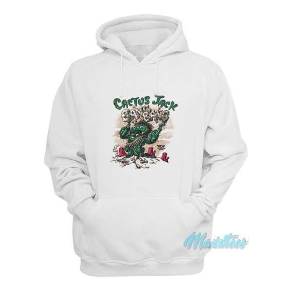 Mick Foley Cactus Jack Bang Bang Malarkey Hoodie