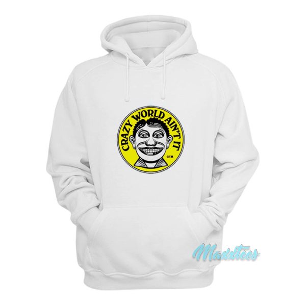 Mick Jagger Crazy World Ain’t It Hoodie