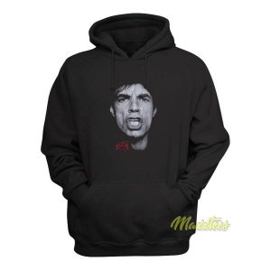 Mick Jagger Hoodie 1 Mick Jagger Hoodie 2
