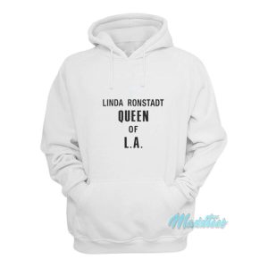 Mick Jagger Linda Ronstadt Hoodie 2