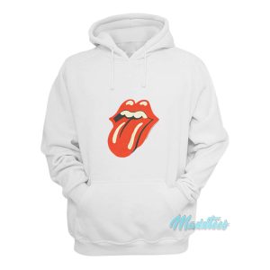 Mick Jagger Lips Hoodie 1