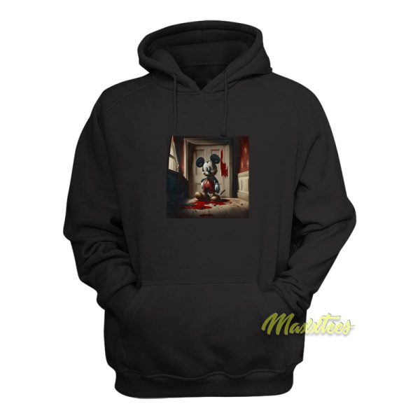 Mickey Has Killed and He’ll Do it Again Hoodie