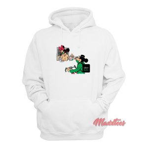 Mickey Mouse Delivery Hoodie 1