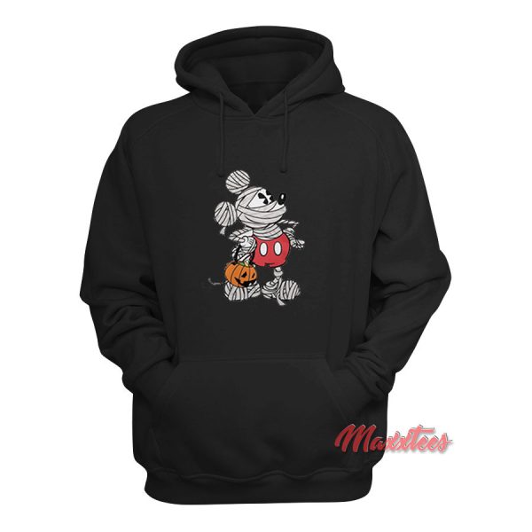 Mickey Mouse Mummy Halloween Hoodie