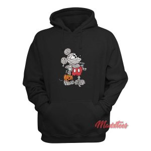 Mickey Mouse Mummy Halloween Hoodie 2