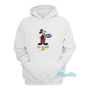 Mickey Mouse Pfizer Hoodie 1