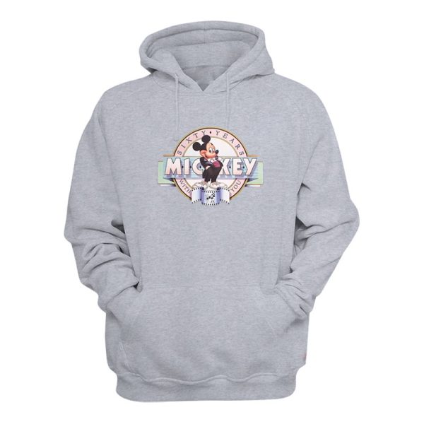 Mickey Sixty Years With You Hoodie