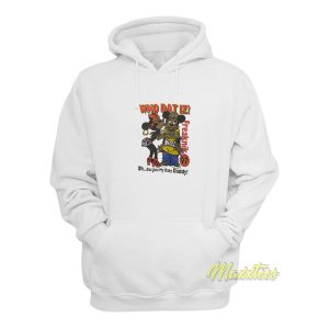 Mickey Who Dat Iz Oh Dat Just My Baby Hoodie 1