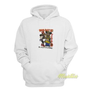 Mickey Who Dat Iz Oh Dat Just My Baby Hoodie 2