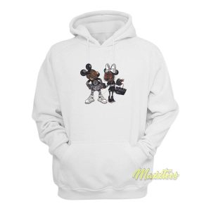 Mickey and Minnie Mouse and Rihanna Hoodie 2