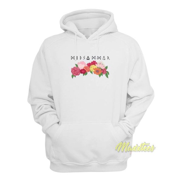 Midsommar Movie Flowers Hoodie