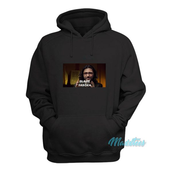 Mika Blame Farokh Hoodie