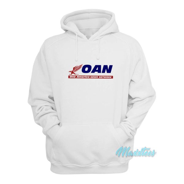 Mike Gundy OAN One American News Network Hoodie