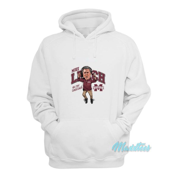 Mike Leach Mississippi State Hoodie