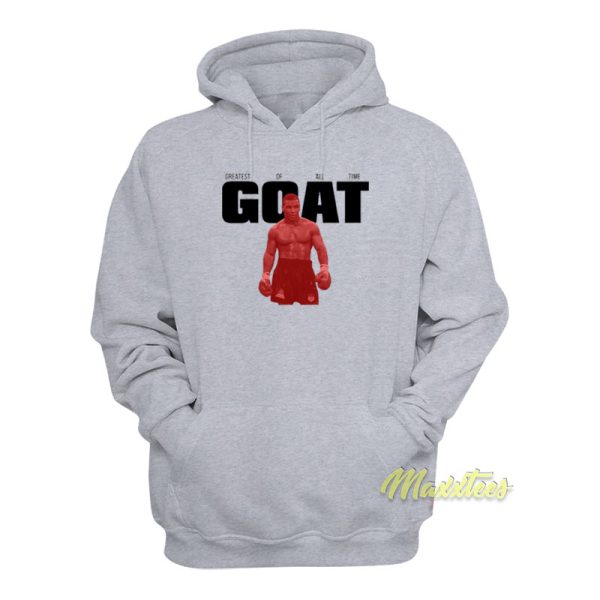 Mike Tyson Iron Mike GOAT Hoodie