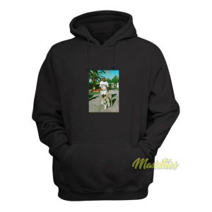 Mike Tyson Walking Tiger Hoodie 2