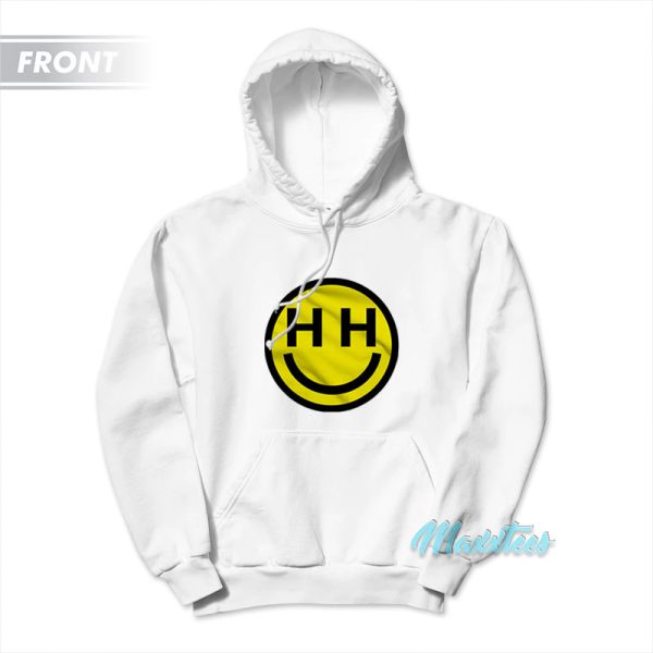 Miley Cyrus Happy Hippie Smiley Face Hoodie