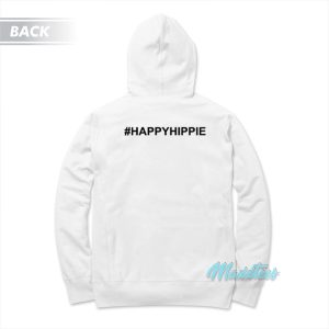 Miley Cyrus Happy Hippie Smiley Face Hoodie 1 Miley Cyrus Happy Hippie Smiley Face Hoodie 2