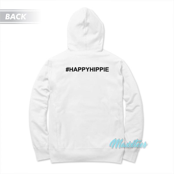 Miley Cyrus Happy Hippie Smiley Face Hoodie