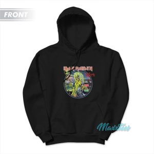 Miley Cyrus Iron Maiden Killers World Tour Hoodie 1