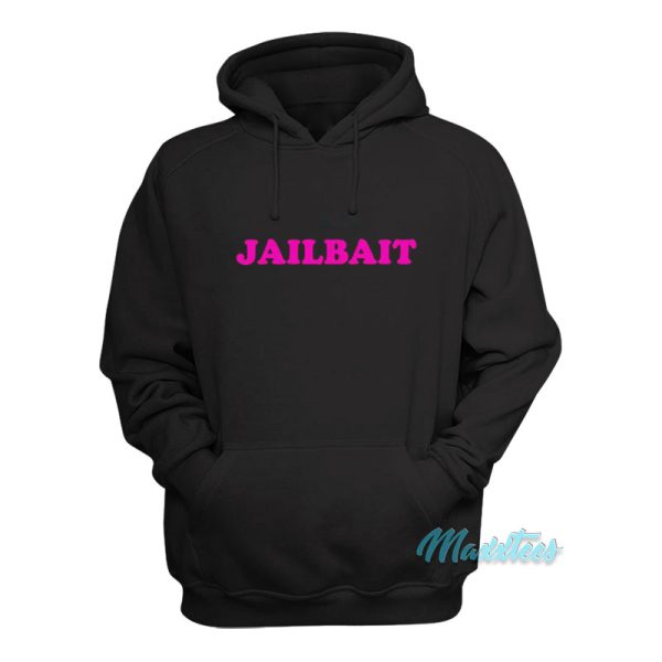 Miley Cyrus Jailbait Hoodie