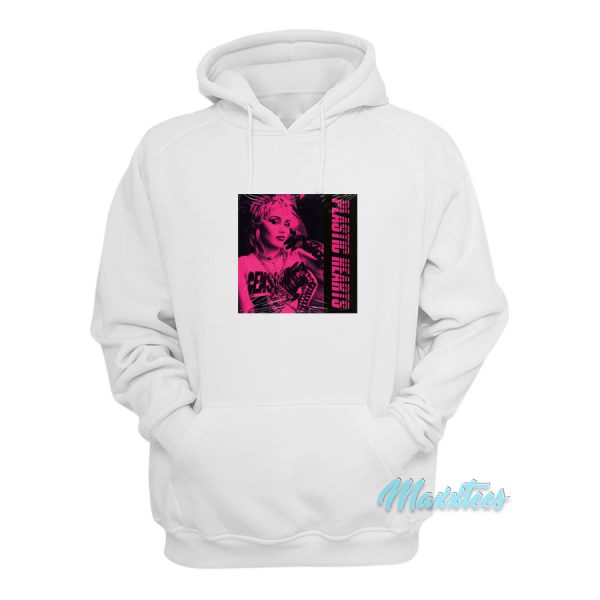 Miley Cyrus Plastic Hearts Hoodie