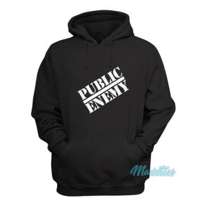 Miley Cyrus Public Enemy Hoodie 2
