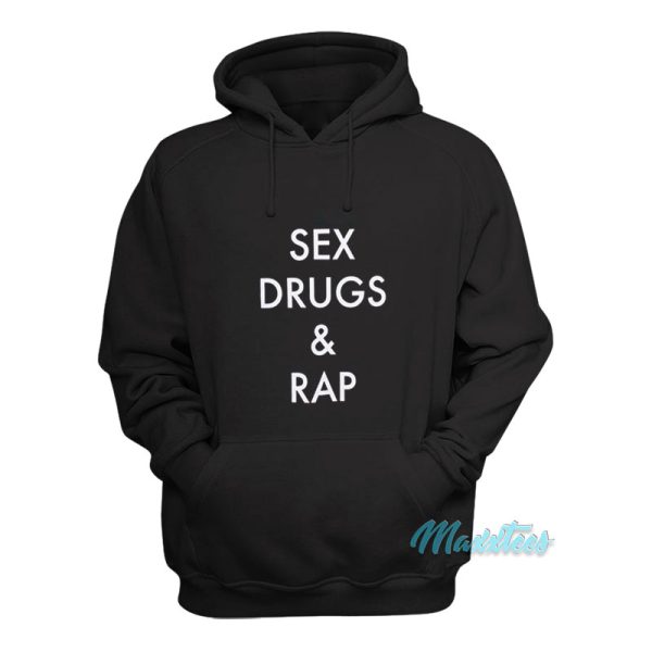 Miley Cyrus Sex Drugs And Rap Hoodie