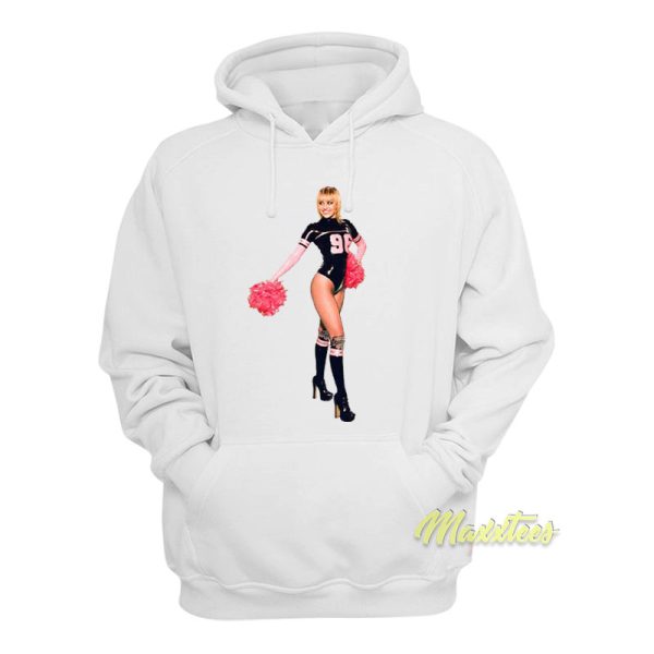 Miley Cyrus Super Bowl NFL Hoodie