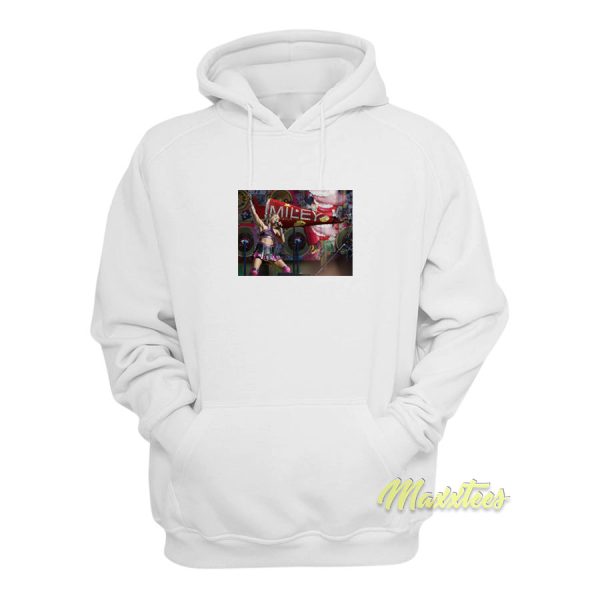 Miley Cyrus Superbowl Hoodie