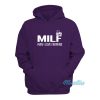 Milf Man I Love Farming Hoodie