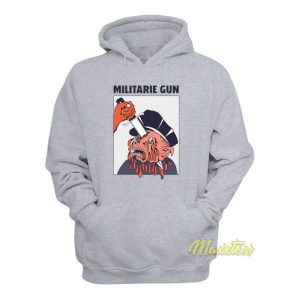 Militarie Gun Cop Stab Hoodie 2